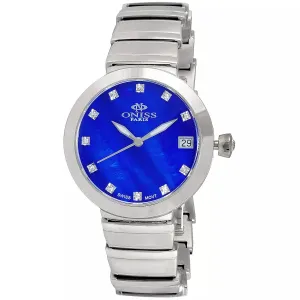 Oniss Women's Prima  Green Dial Watch - ON5559-30_RGGN