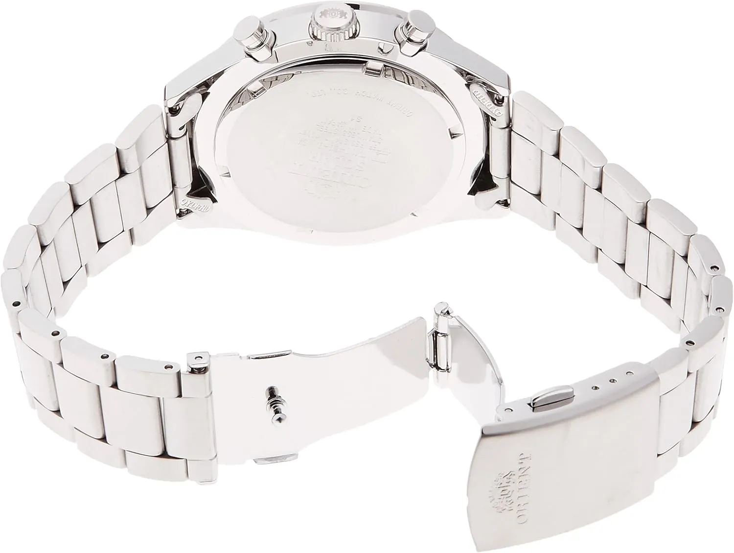 Orient Sporty Neo 70's Neo Seventees Solar Panda Wristwatch, Dark Gray