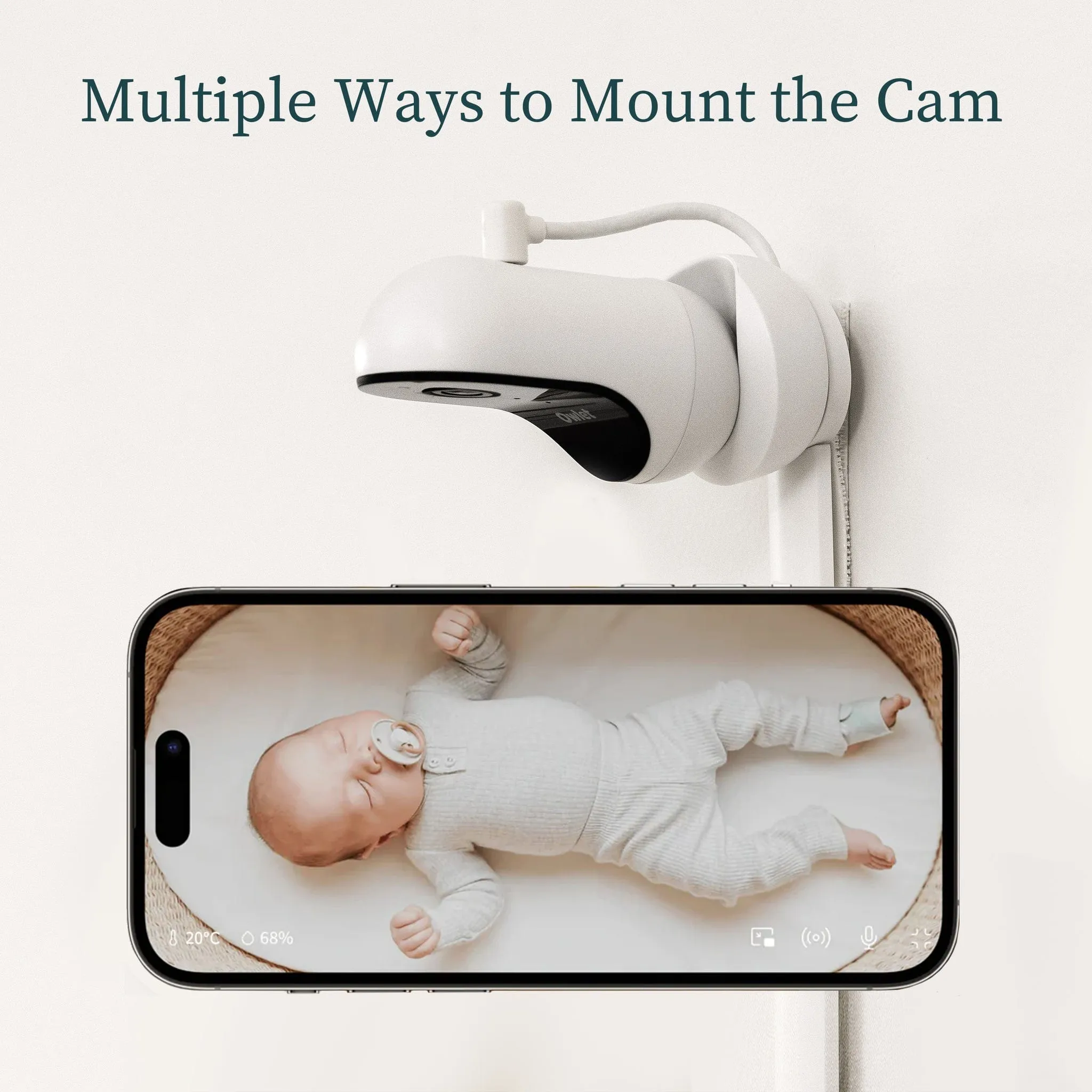 Owlet Cam2 - White
