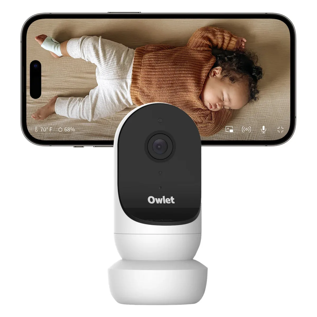 Owlet Dream Duo 2 Smart Baby Monitor Deluxe Bundle