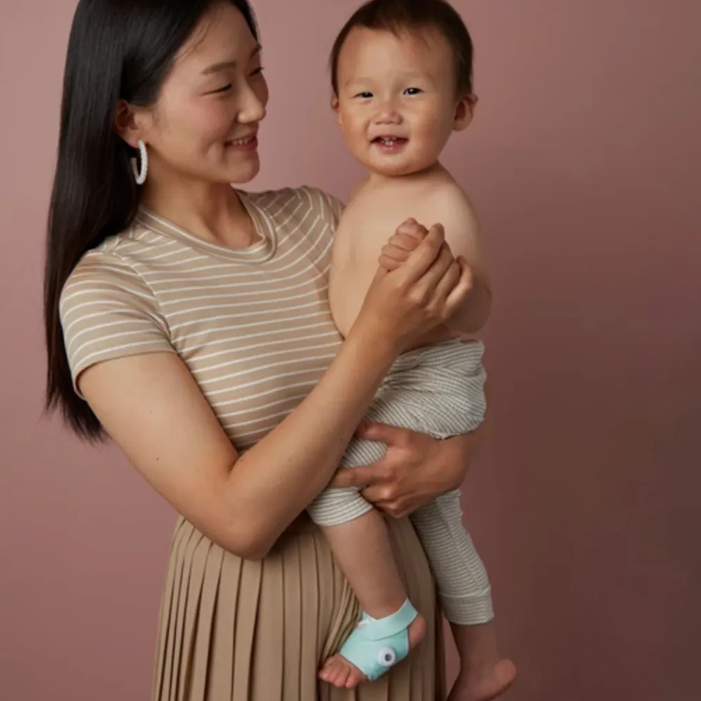Owlet Smart Sock - 3rd Generation in Mint