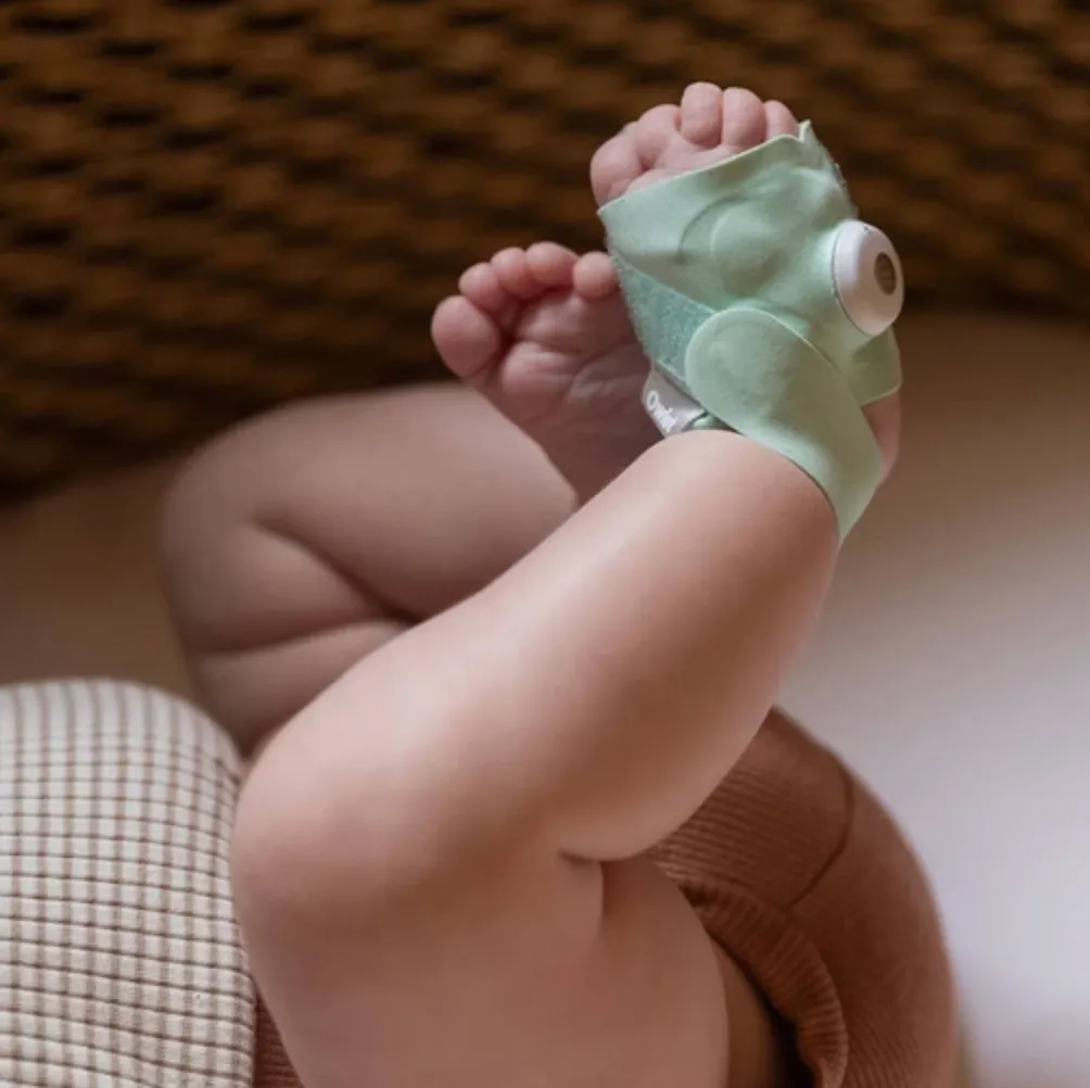 Owlet Smart Sock - 3rd Generation in Mint