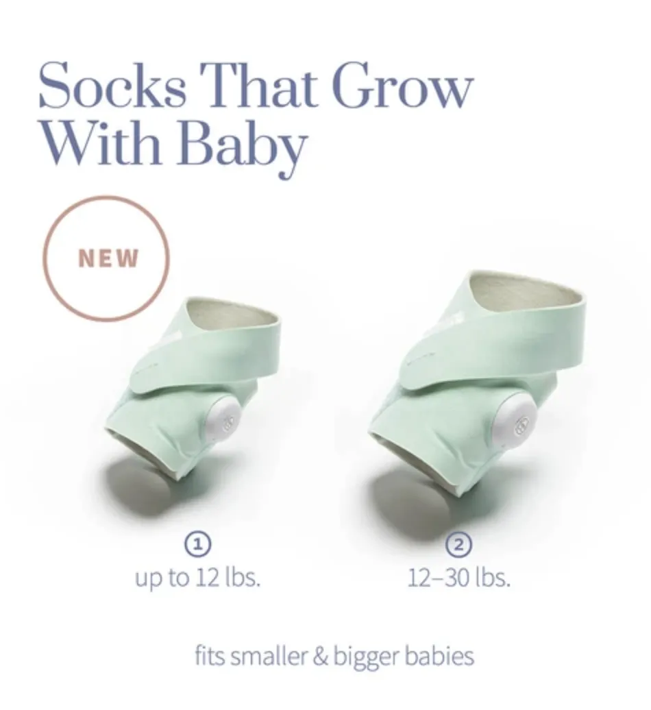 Owlet Smart Sock - 3rd Generation in Mint