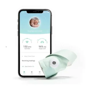 Owlet Smart Sock - 3rd Generation in Mint