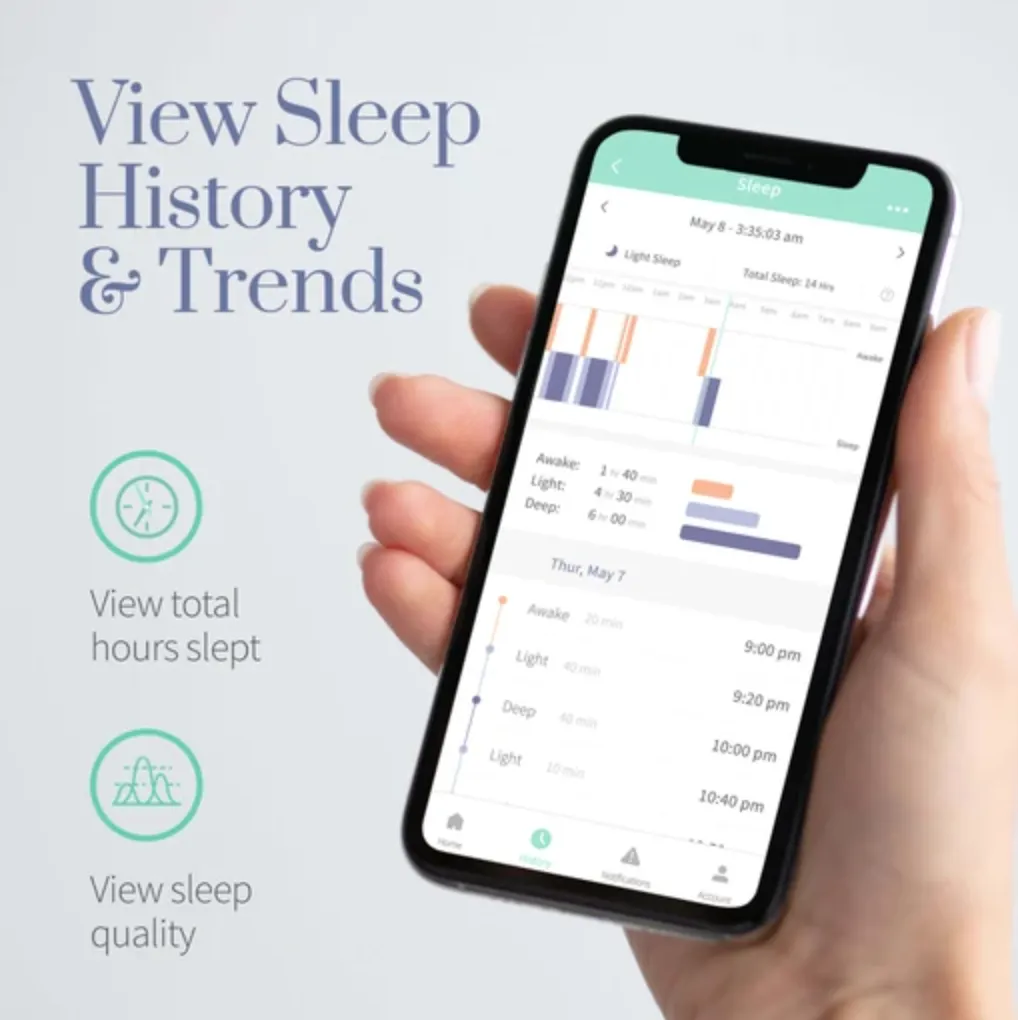Owlet Smart Sock - 3rd Generation in Mint