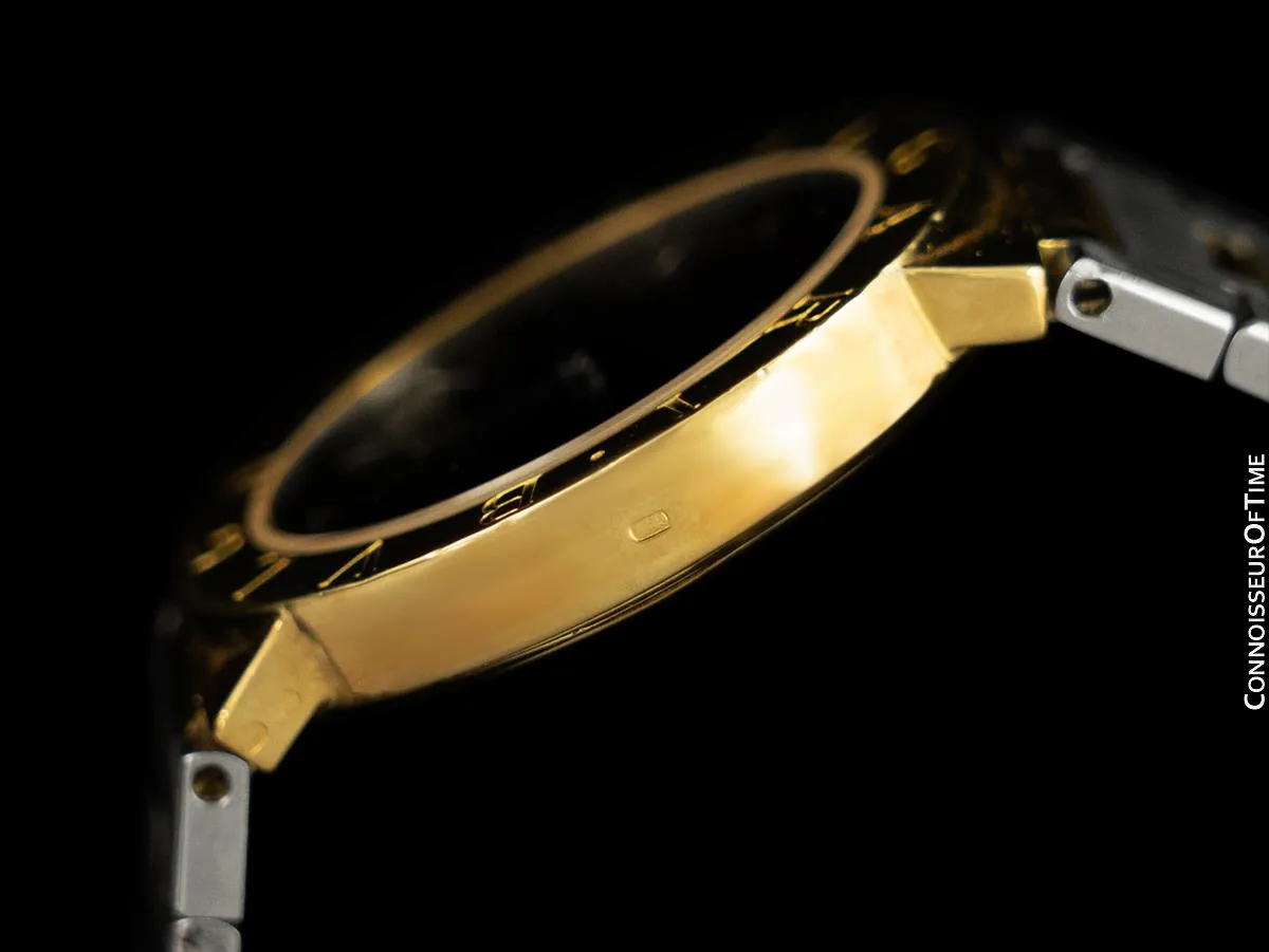Owned & Worn by Richard Chamberlain Bvlgari Bvlgari (Bulgari) Midsize Watch - Solid 18K Gold & Stainless Steel