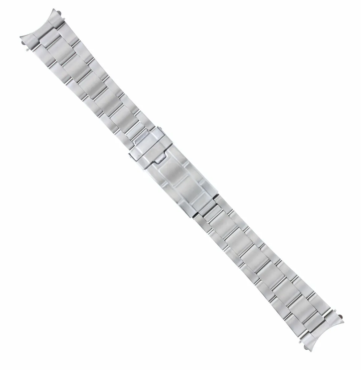 OYSTER WATCH BAND FOR 34MM ROLEX DATE 1500 1505 5500 5512 5513 19MM FLIP LOCK