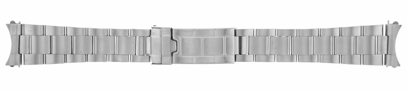 OYSTER WATCH BAND FOR 34MM ROLEX DATE 1500 1505 5500 5512 5513 19MM FLIP LOCK