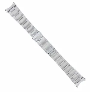OYSTER WATCH BAND FOR 34MM ROLEX DATE 1500 1505 5500 5512 5513 19MM FLIP LOCK