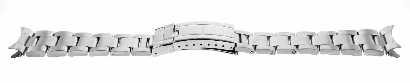 OYSTER WATCH BAND FOR 34MM ROLEX DATE 1500 1505 5500 5512 5513 19MM FLIP LOCK