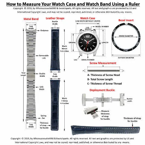 OYSTER WATCH BAND NEW STYLE FOR ROLEX SUBMARINER GMT DATEJUST EXPLORER II HEAVY