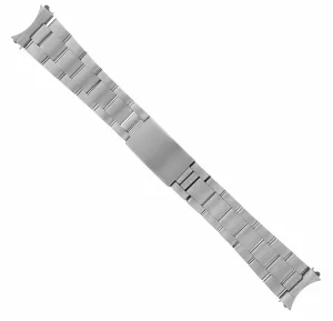 OYSTER WATCH BRACELET BAND STAINLESS STEEL FOR TUDOR PRINCE 20MM MATTE HEAVY