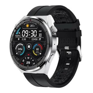 PG3 Pro 1.41-Inch Bluetooth Smart Watch with Heart Rate and Blood Pressure Monitoring
