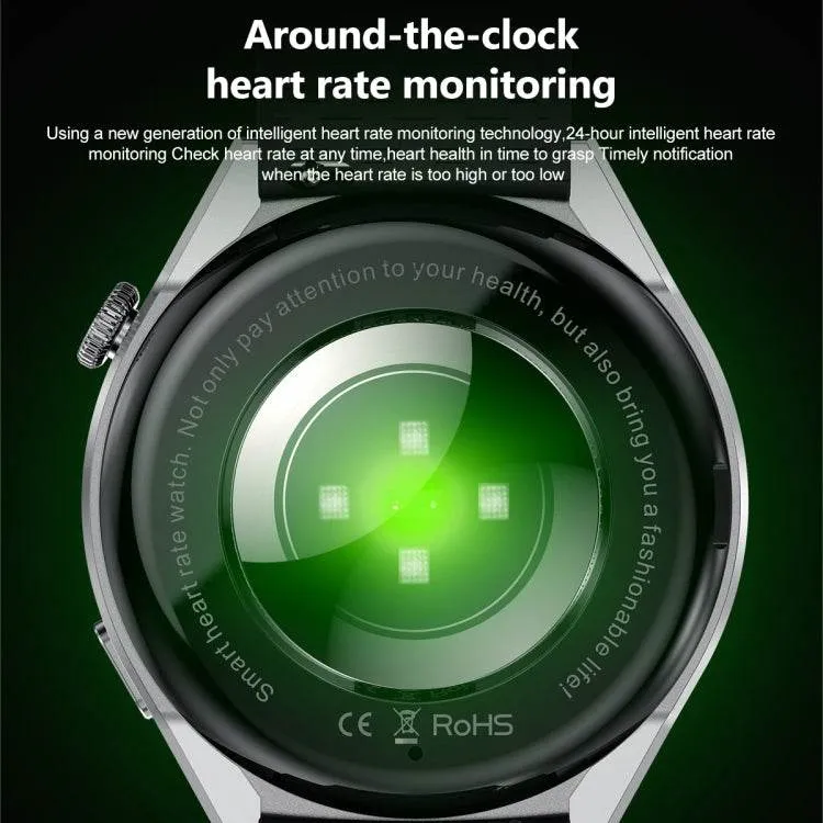 PG3 Pro 1.41-Inch Bluetooth Smart Watch with Heart Rate and Blood Pressure Monitoring