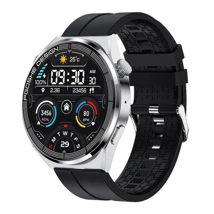 PG3 Pro 1.41-Inch Bluetooth Smart Watch with Heart Rate and Blood Pressure Monitoring