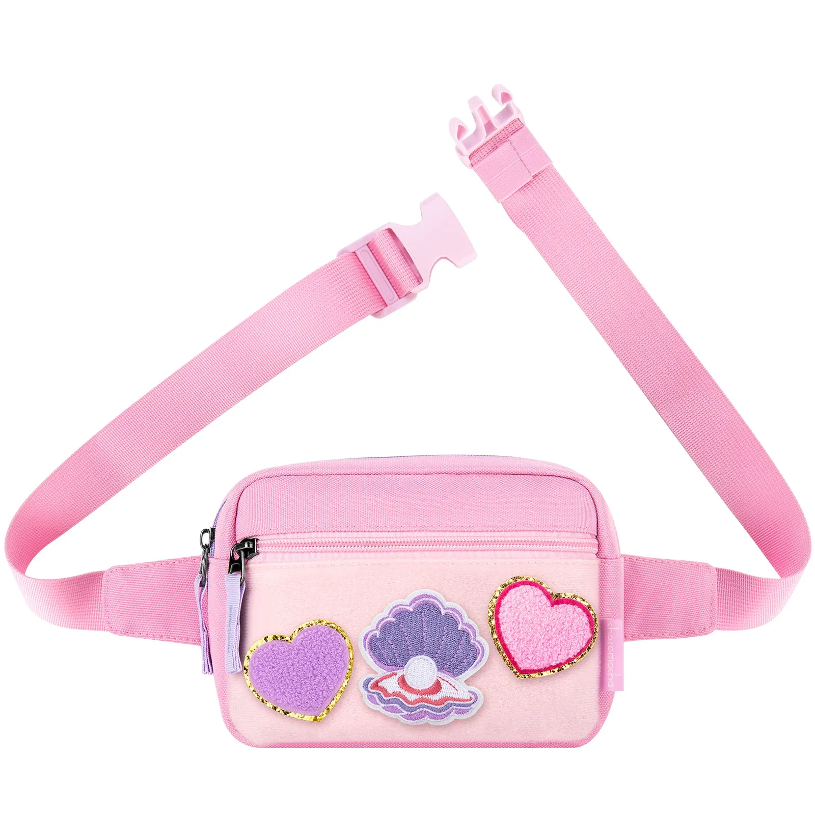 Pink & Purple DIY Fanny Pack