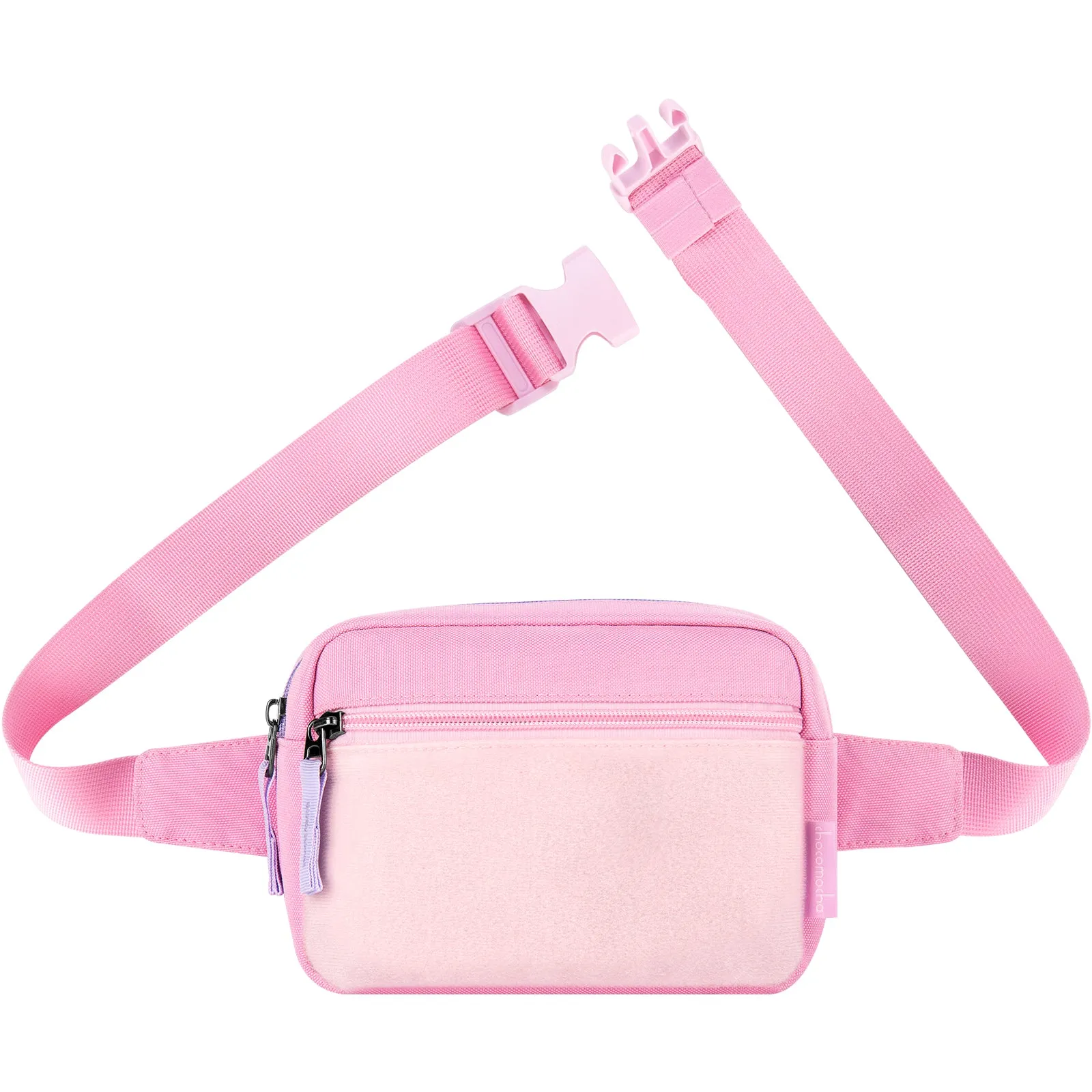 Pink & Purple DIY Fanny Pack
