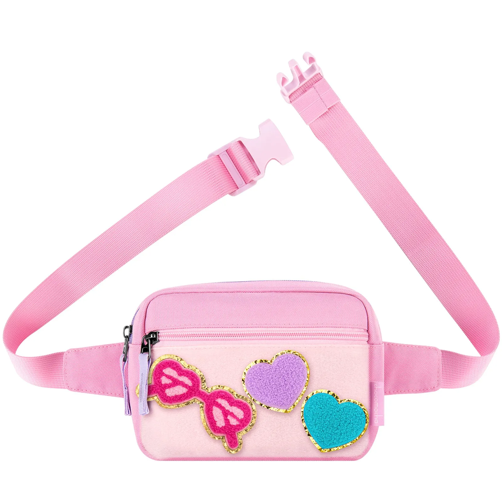 Pink & Purple DIY Fanny Pack