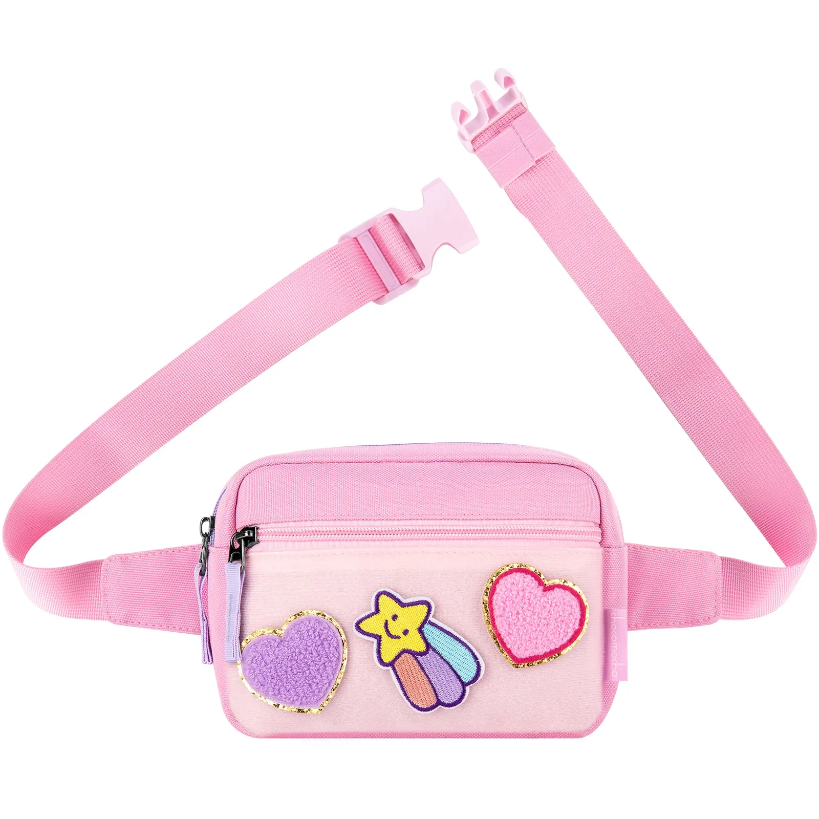 Pink & Purple DIY Fanny Pack