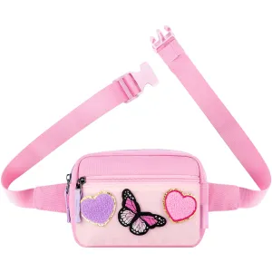 Pink & Purple DIY Fanny Pack