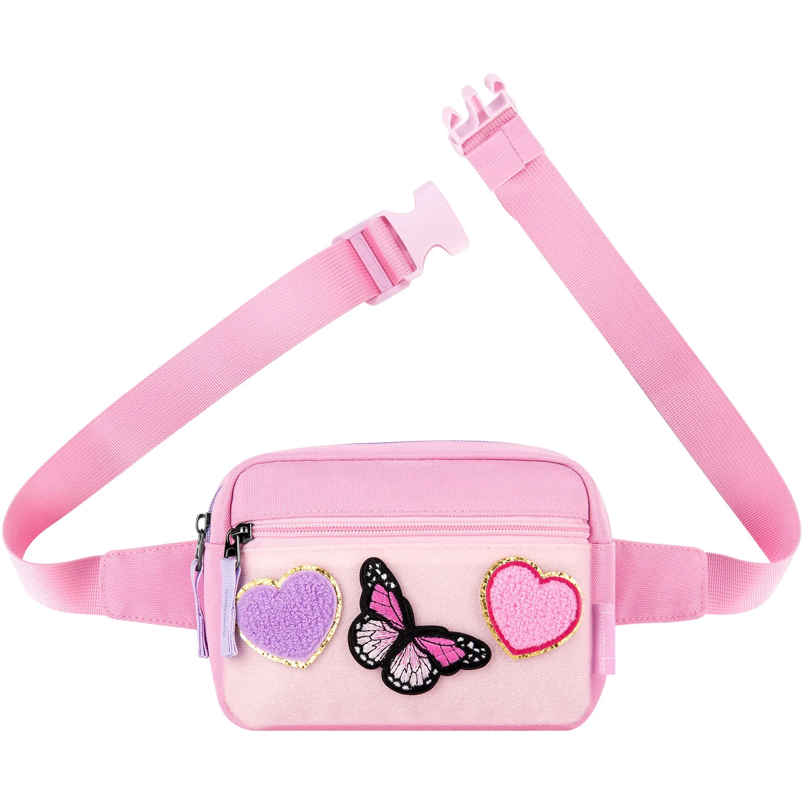 Pink & Purple DIY Fanny Pack