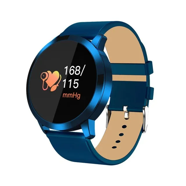 "CYUC Q8" OLED Color Screen Fitness Tracker Heart Rate Blood Pressure