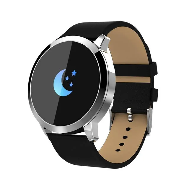 "CYUC Q8" OLED Color Screen Fitness Tracker Heart Rate Blood Pressure