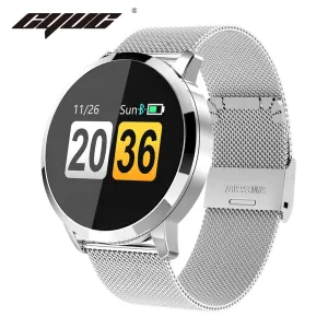 "CYUC Q8" OLED Color Screen Fitness Tracker Heart Rate Blood Pressure