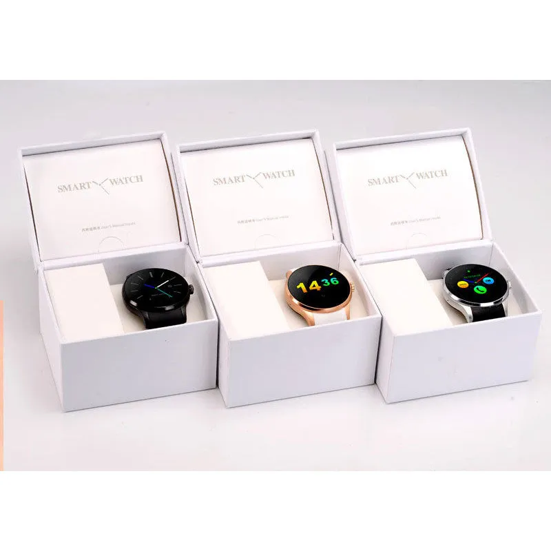 "The Smartwatch"   Heart Rate Monitor (Apple & Android)