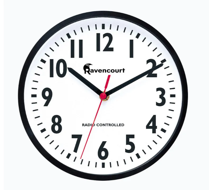 Radio Controlled Wall Clock