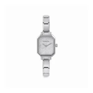 Rectangle Silver Glitter | Composable® Watch