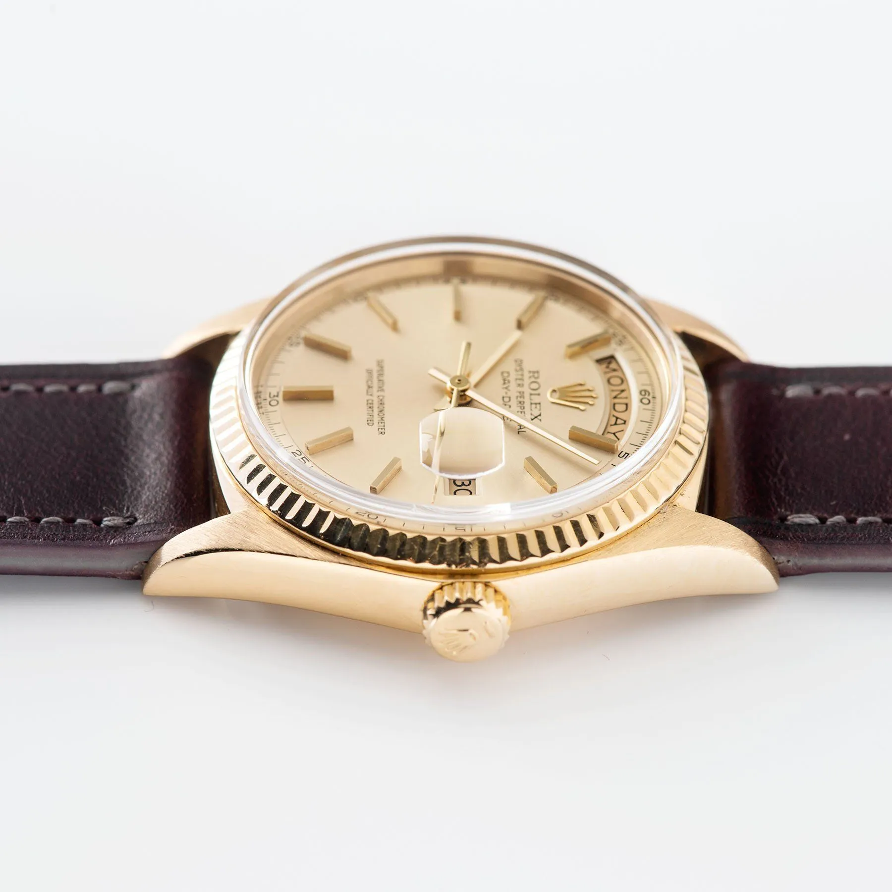 Rolex Day-Date Yellow Gold 1803 Champagne Dial