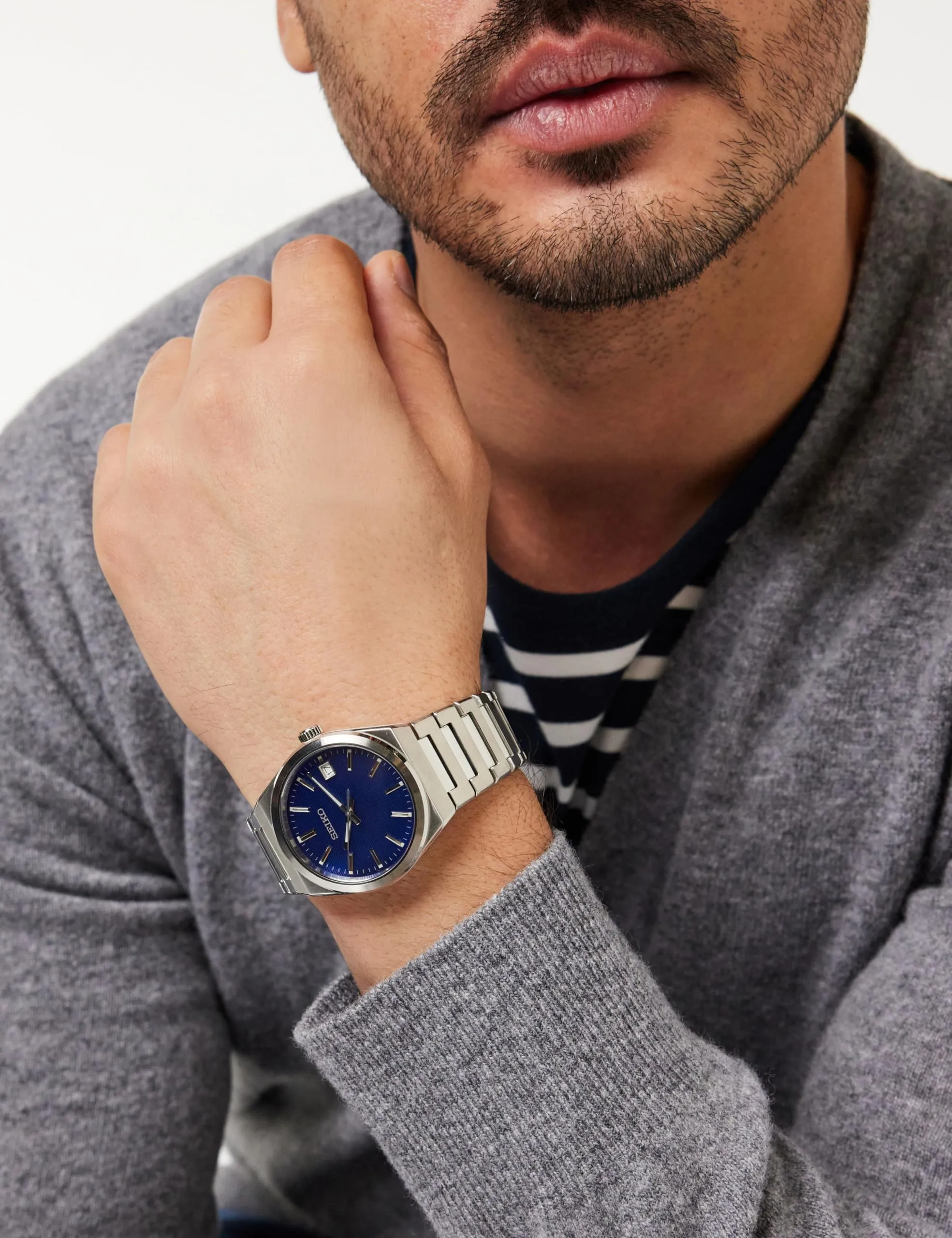 Seiko Dress Chronograph Men's Watch