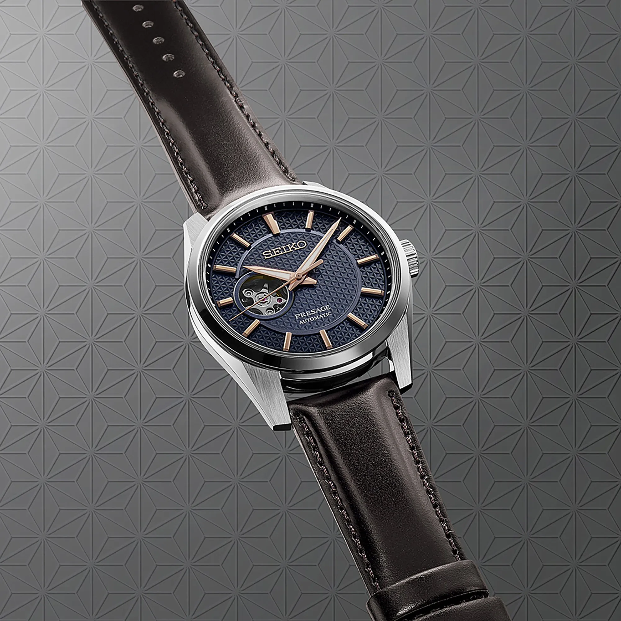 Seiko - Presage Sharp Edged Series Automatic SPB311J1