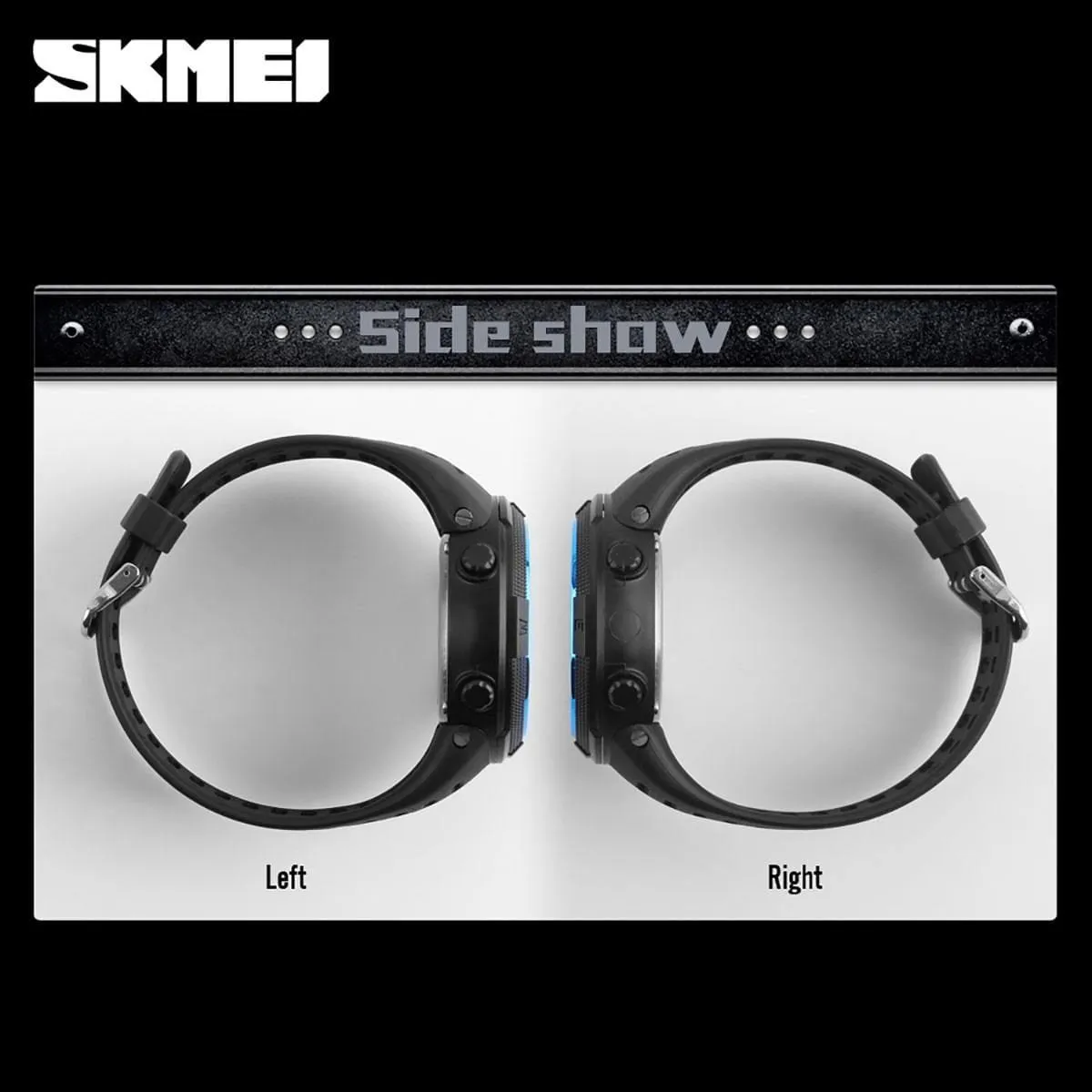 Skmei 1251 Original Digital Waterproof Sports Watch for Men Blue