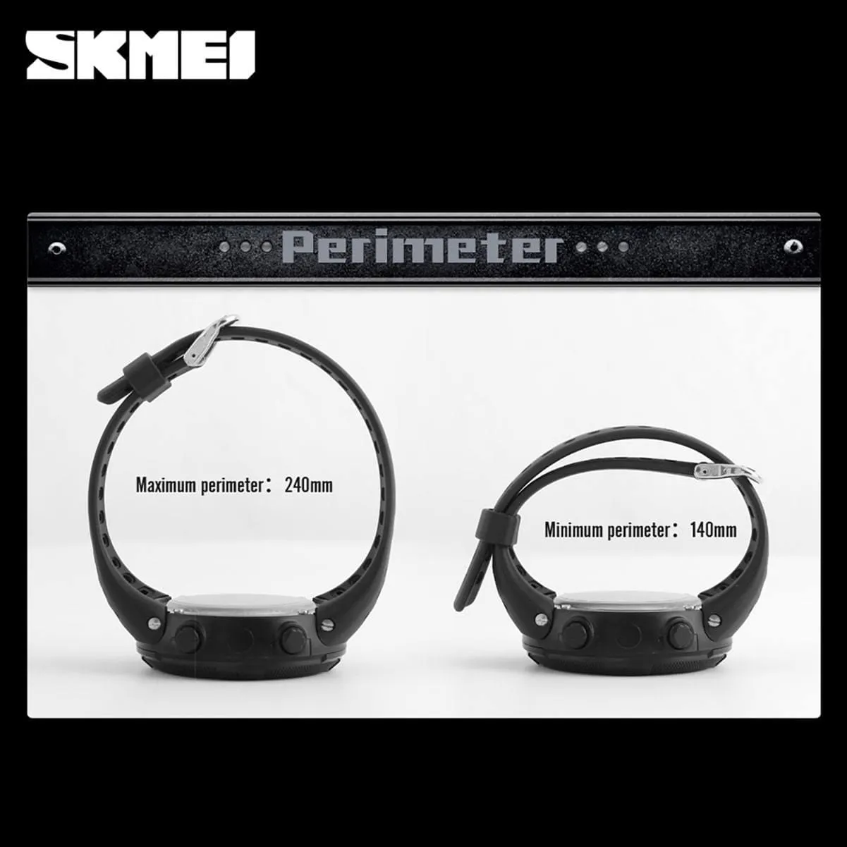 Skmei 1251 Original Digital Waterproof Sports Watch for Men Blue