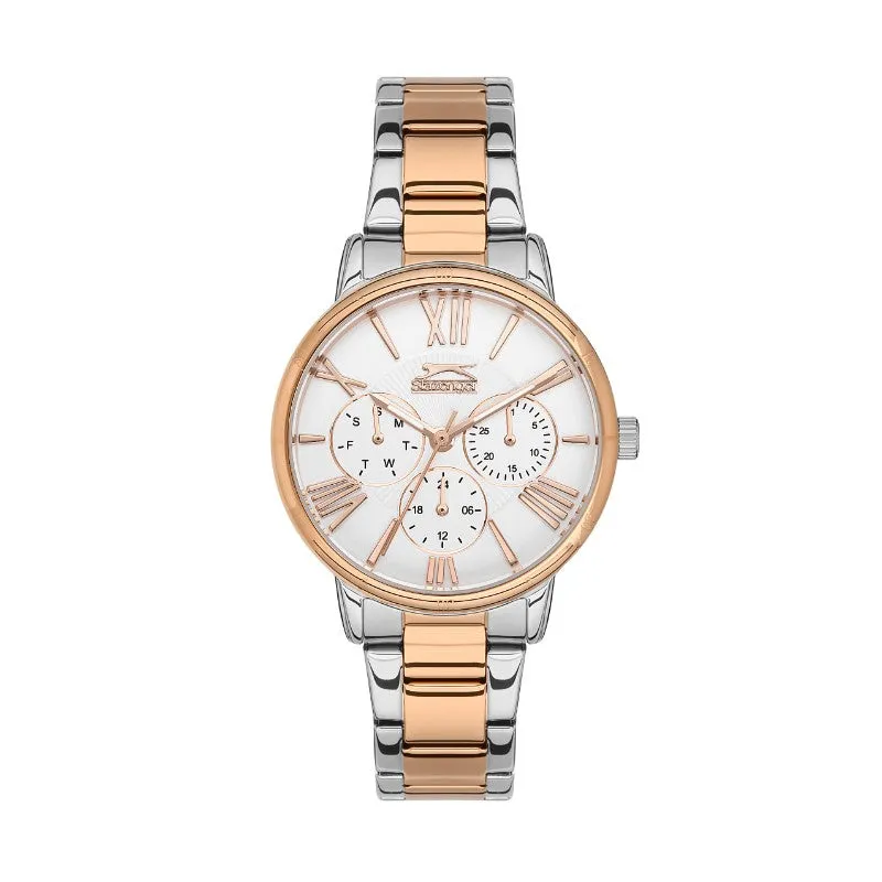 Slazenger - SL.09.2072.4.05 - Ladies Stainless Steel Watch  Silver