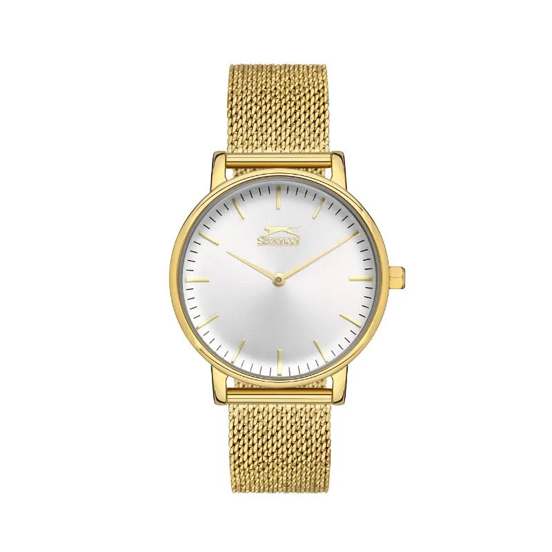 Slazenger - SL.09.2119.3.02 - Ladies Stainless Steel Watch  Silver