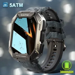 Smart Watch with Blood Pressure and Oxygen