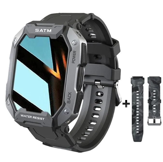 Smart Watch with Blood Pressure and Oxygen