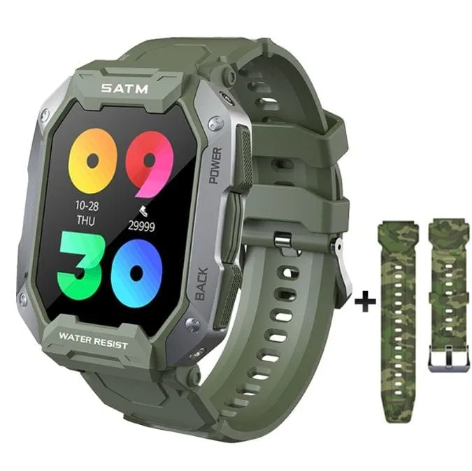 Smart Watch with Blood Pressure and Oxygen