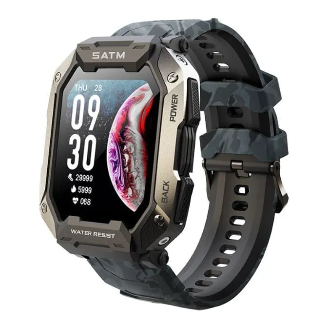 Smart Watch with Blood Pressure and Oxygen