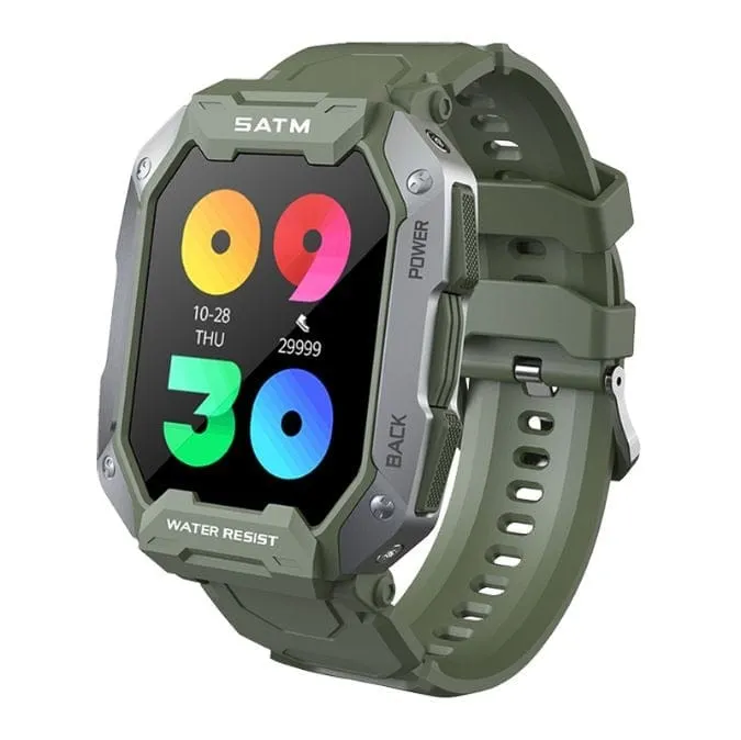 Smart Watch with Blood Pressure and Oxygen