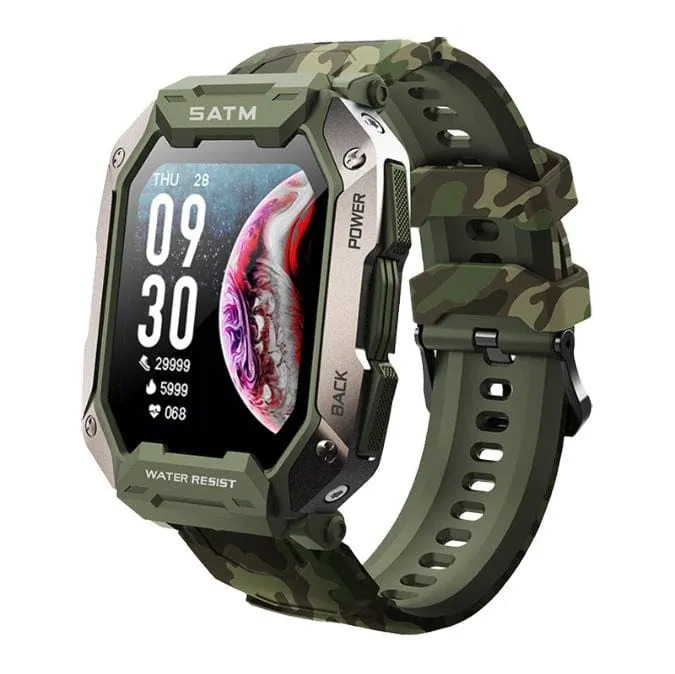 Smart Watch with Blood Pressure and Oxygen