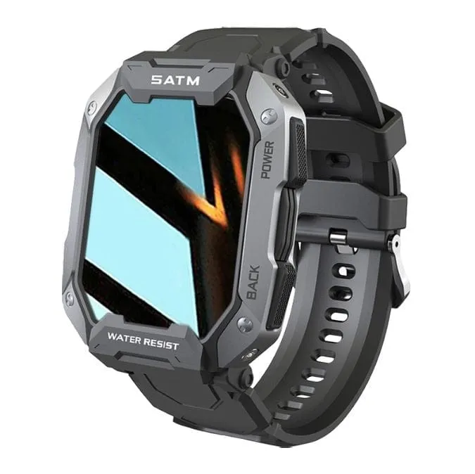 Smart Watch with Blood Pressure and Oxygen