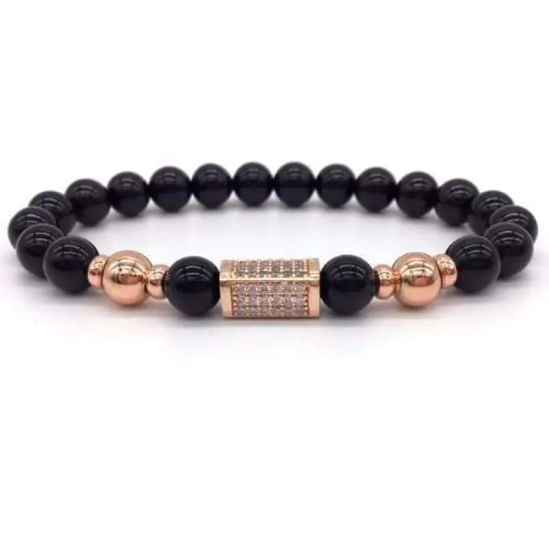 Sons of Odin Silver on Silver Bar Bracelet