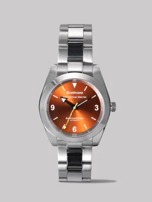 Strathcona Watch - Red Clay