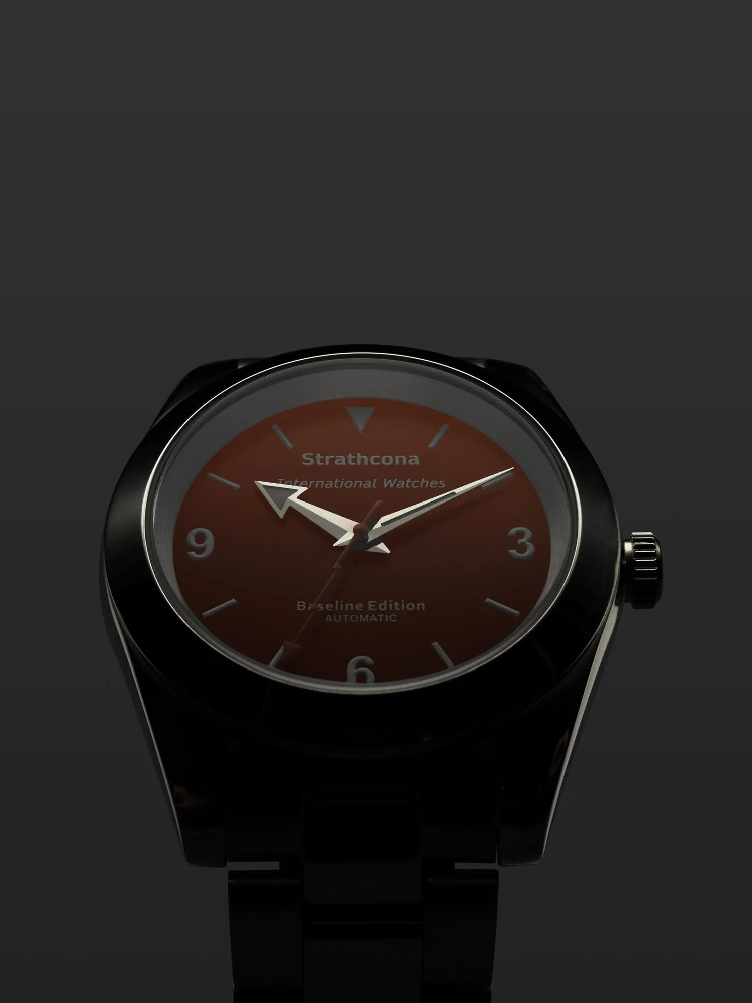 Strathcona Watch - Red Clay