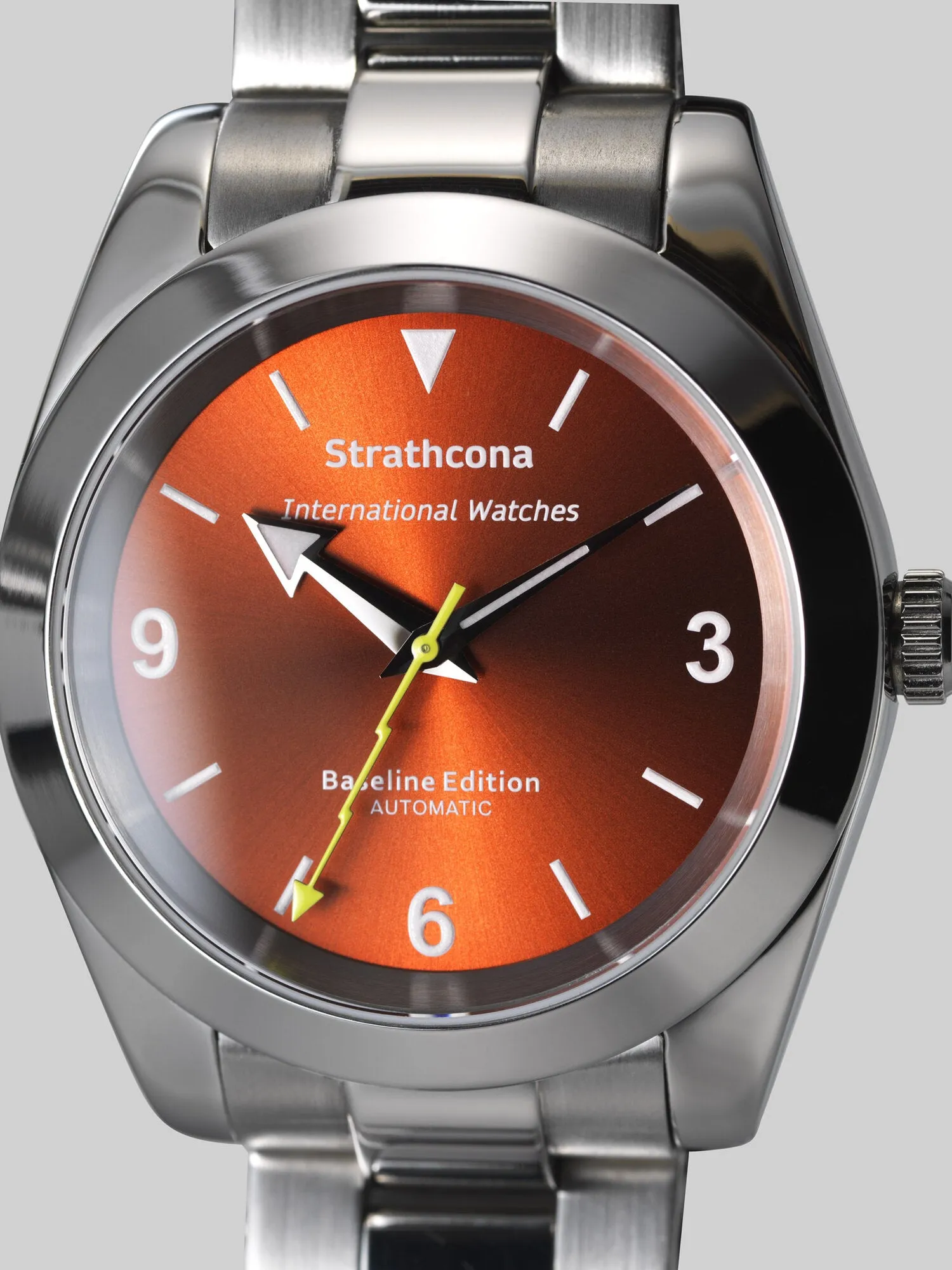 Strathcona Watch - Red Clay