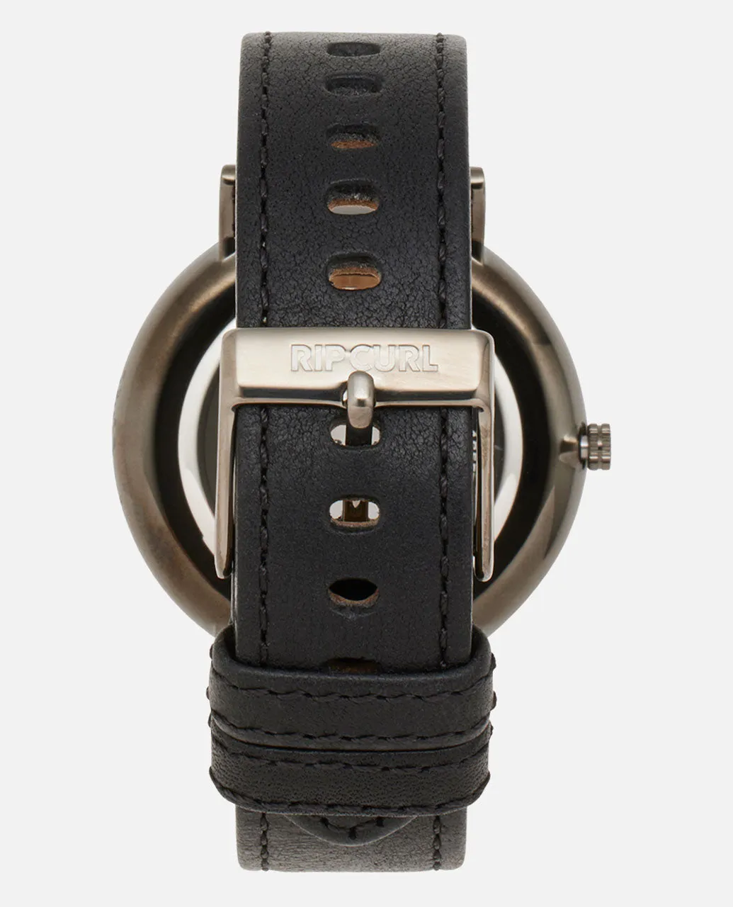 Sun Rays Solar Watch - Black